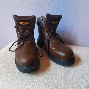 steel toe boots for men